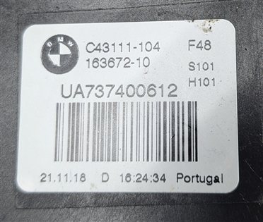Thumbnail 10: 2019 BMW X1 (F48) REAR LIFTGATE TAILGATE LOCK LATCH ACTUATOR SOFT CLOSE MOTOR