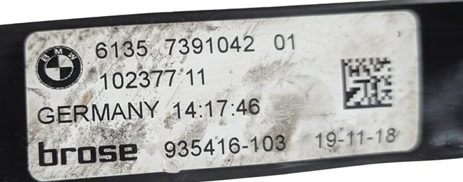 Thumbnail 5: 15-22 BMW 3 4 5 7 F30 F32 G01 G02 G30 SMART OPENER KICK PANEL MODULE w/ SENSORS