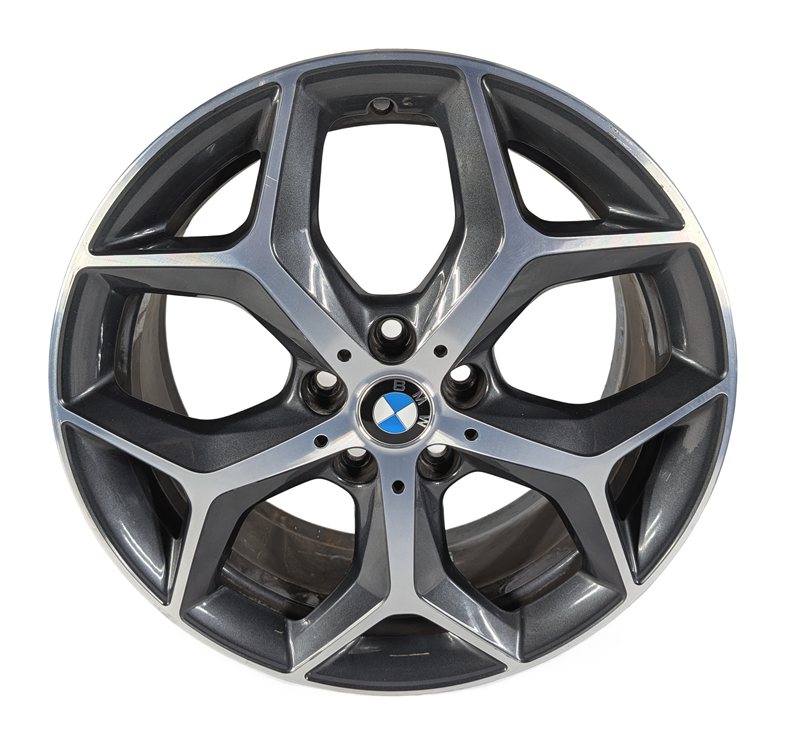 2016-2020 BMW X1 X2 (F39 F48) 18x7.5 ALUMINUM ALLOY Y-SPOKE WHEEL RIM