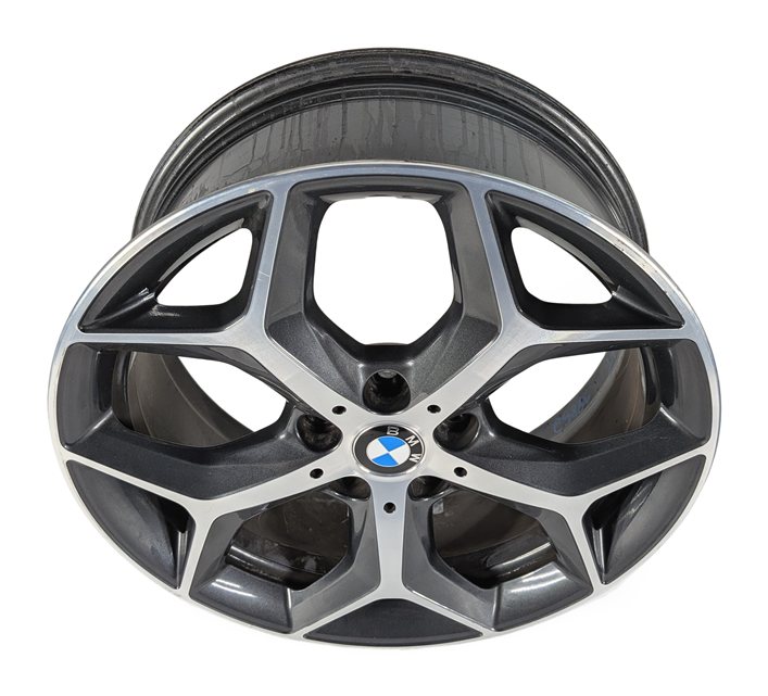 Thumbnail 2: 2016-2020 BMW X1 X2 (F39 F48) 18x7.5 ALUMINUM ALLOY Y-SPOKE WHEEL RIM