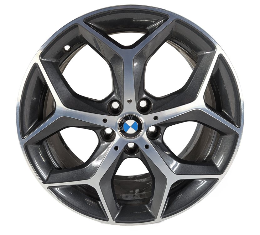 2016-2020 BMW X1 X2 (F39 F48) 18x7.5 ALUMINUM ALLOY Y-SPOKE WHEEL RIM