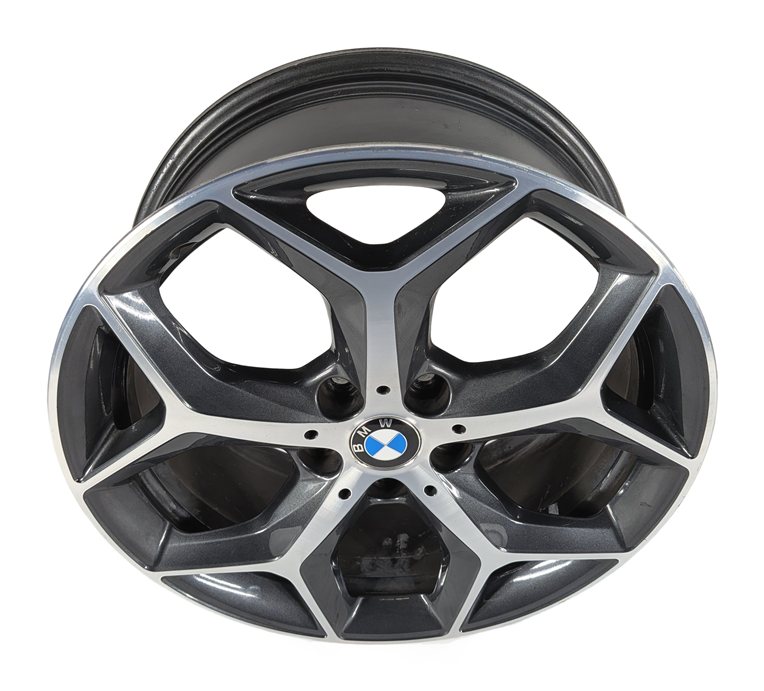 Thumbnail 2: 2016-2020 BMW X1 X2 (F39 F48) 18x7.5 ALUMINUM ALLOY Y-SPOKE WHEEL RIM