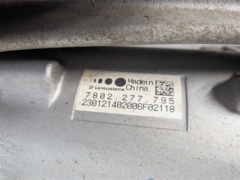 Thumbnail 10: 12-18 BMW 228i 328i 330i 335i 340i 428i (F22 F30 F32) RWD ELECTRIC RACK & PINION