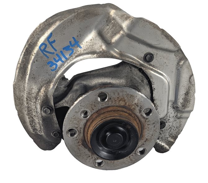 Thumbnail 2: 14-20 BMW 428i 430i 435i 440i (F32) RWD RIGHT FRONT PASSENGER SPINDLE KNUCKLE