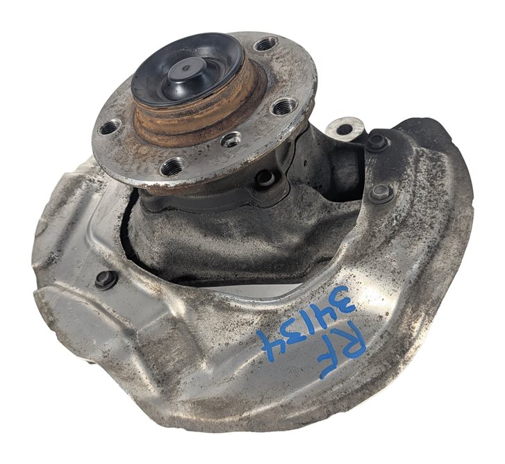 Thumbnail 5: 14-20 BMW 428i 430i 435i 440i (F32) RWD RIGHT FRONT PASSENGER SPINDLE KNUCKLE