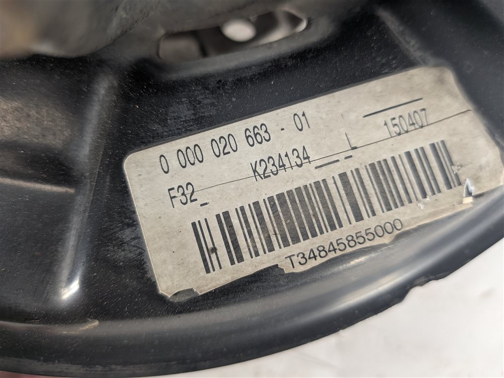 Thumbnail 10: 2014-2016 BMW 428i 435i (F32 F33 F36) LEFT DRIVER REAR SPINDLE KNUCKLE WHEEL HUB
