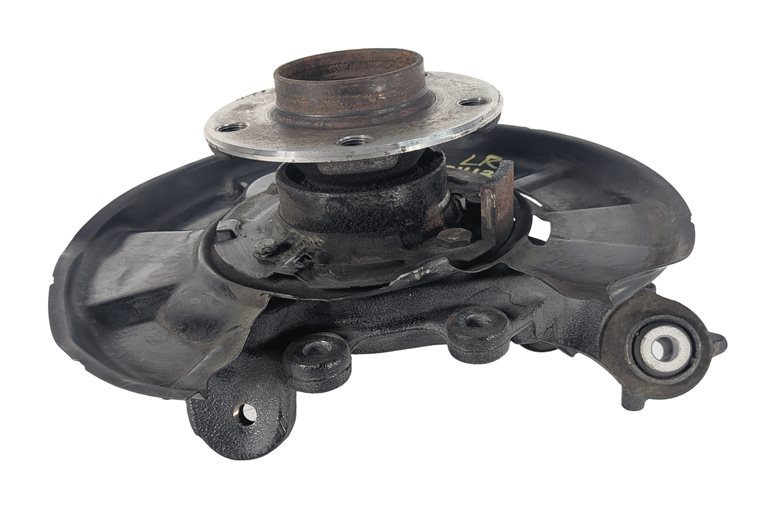 Thumbnail 2: 2014-2016 BMW 428i 435i (F32 F33 F36) LEFT DRIVER REAR SPINDLE KNUCKLE WHEEL HUB