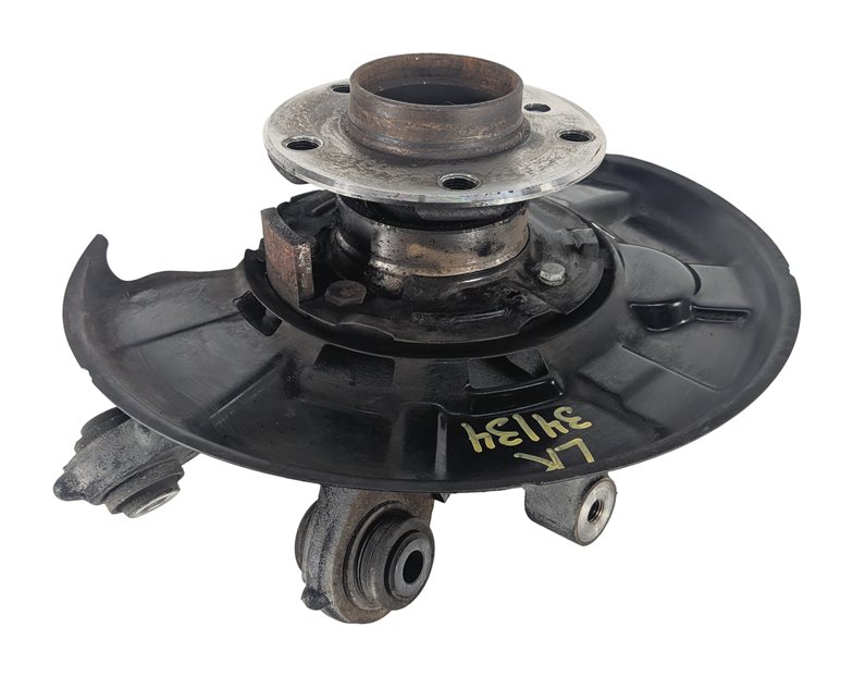 Thumbnail 3: 2014-2016 BMW 428i 435i (F32 F33 F36) LEFT DRIVER REAR SPINDLE KNUCKLE WHEEL HUB