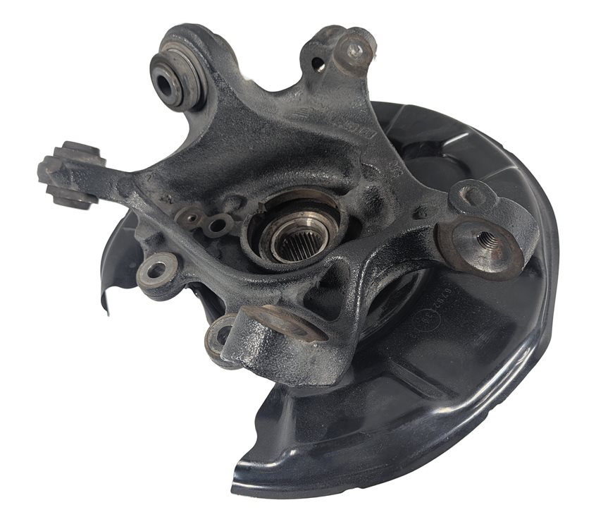 Thumbnail 4: 2014-2016 BMW 428i 435i (F32 F33 F36) LEFT DRIVER REAR SPINDLE KNUCKLE WHEEL HUB