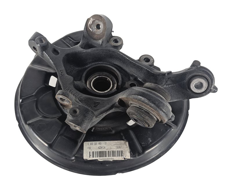 Thumbnail 5: 2014-2016 BMW 428i 435i (F32 F33 F36) LEFT DRIVER REAR SPINDLE KNUCKLE WHEEL HUB