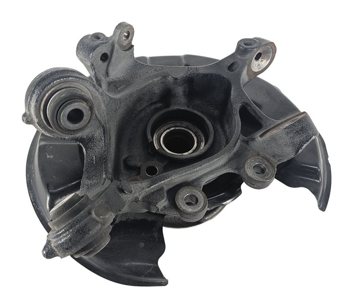 Thumbnail 6: 2014-2016 BMW 428i 435i (F32 F33 F36) LEFT DRIVER REAR SPINDLE KNUCKLE WHEEL HUB
