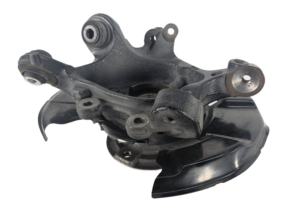 Thumbnail 7: 2014-2016 BMW 428i 435i (F32 F33 F36) LEFT DRIVER REAR SPINDLE KNUCKLE WHEEL HUB