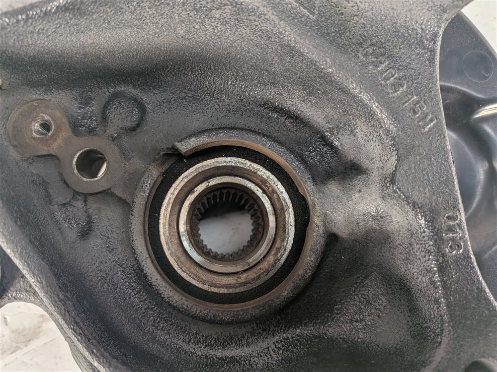 Thumbnail 8: 2014-2016 BMW 428i 435i (F32 F33 F36) LEFT DRIVER REAR SPINDLE KNUCKLE WHEEL HUB