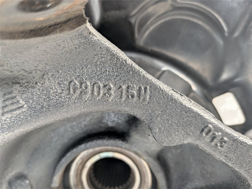 Thumbnail 9: 2014-2016 BMW 428i 435i (F32 F33 F36) LEFT DRIVER REAR SPINDLE KNUCKLE WHEEL HUB