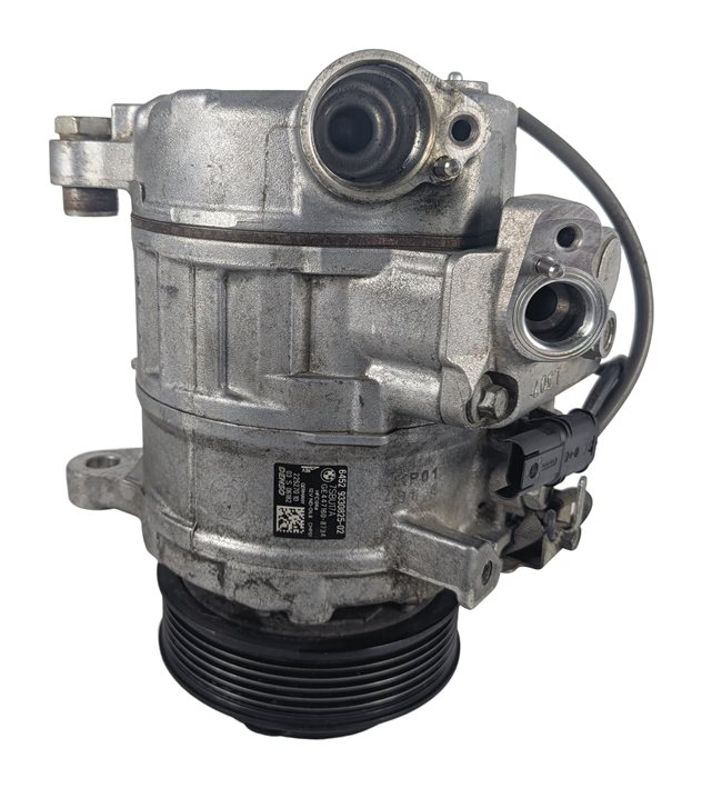Thumbnail 7: 12-18 BMW 328i 428i 535i 740i X5 (F30 F31 F33 F01 F10 F15) A/C COMPRESSOR PUMP