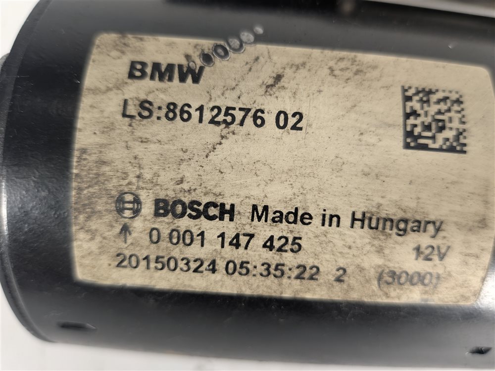 Thumbnail 6: 14-18 BMW 228i 328i 328iGT 428i 528i X1 X3 X4 (F30 F32 F25) 2.0L STARTER MOTOR