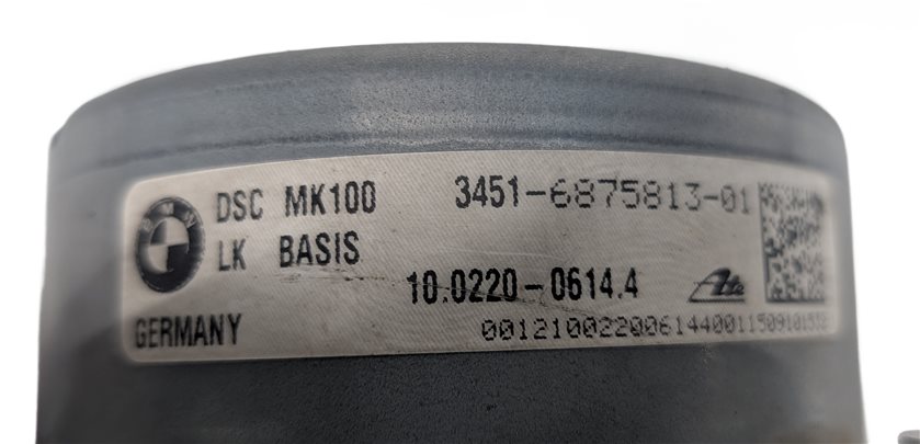 Thumbnail 7: 14-19 BMW 328i 330i 335i 340i 428i 435i (F30 F31 F32) ABS ANTI LOCK BRAKE PUMP
