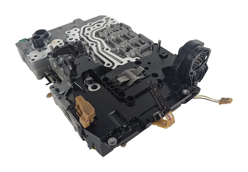 14-16 BMW 2 3 4 5 (F22 F30 F32 F10) 2.0L RWD 8HP-45 AUTO TRANSMISSION VALVE BODY
