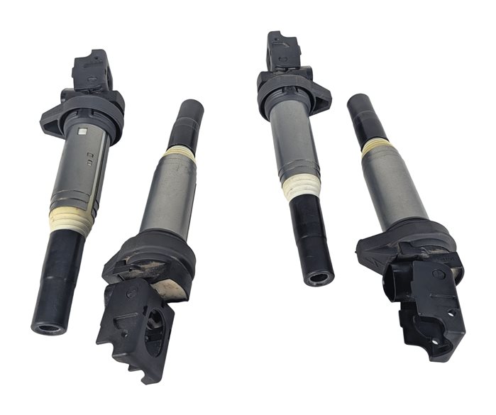 11-18 BMW E84 E89 F10 F15 F16 F25 F26 F30 F31 F32 TURBO IGNITION COIL SET 4
