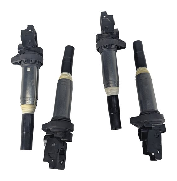 Thumbnail 2: 11-18 BMW E84 E89 F10 F15 F16 F25 F26 F30 F31 F32 TURBO IGNITION COIL SET 4