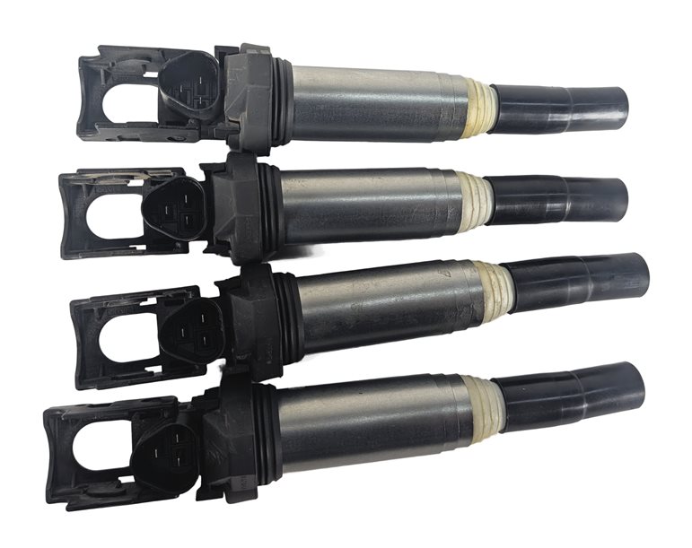 Thumbnail 5: 11-18 BMW E84 E89 F10 F15 F16 F25 F26 F30 F31 F32 TURBO IGNITION COIL SET 4