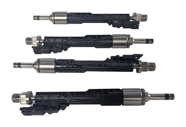 Thumbnail 2: 2013-2018 BMW 320i 335i 435i 535i X1 X5 Z4 2.0L / 3.0L TURBO FUEL INJECTOR SET 4