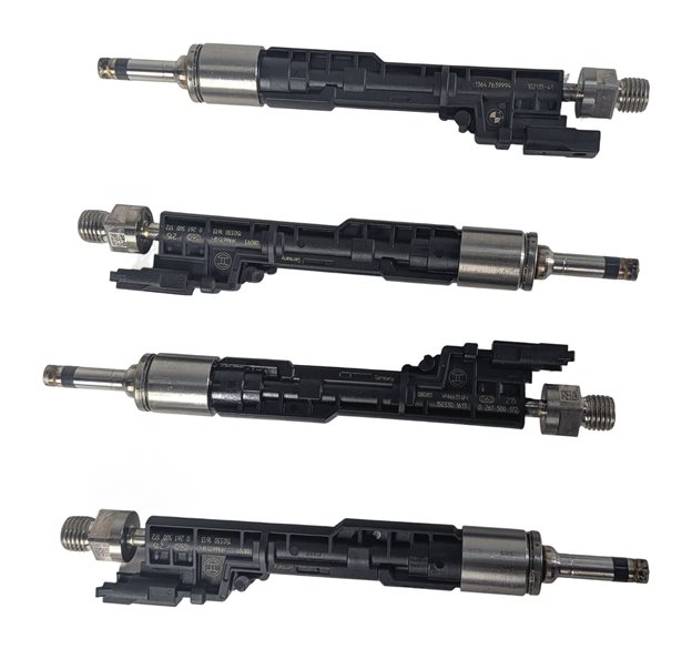 Thumbnail 3: 2013-2018 BMW 320i 335i 435i 535i X1 X5 Z4 2.0L / 3.0L TURBO FUEL INJECTOR SET 4