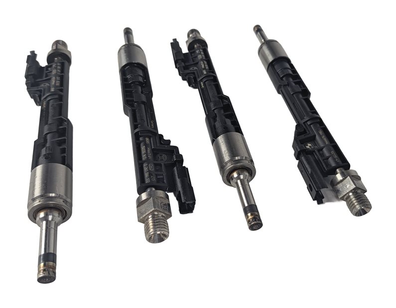 Thumbnail 4: 2013-2018 BMW 320i 335i 435i 535i X1 X5 Z4 2.0L / 3.0L TURBO FUEL INJECTOR SET 4