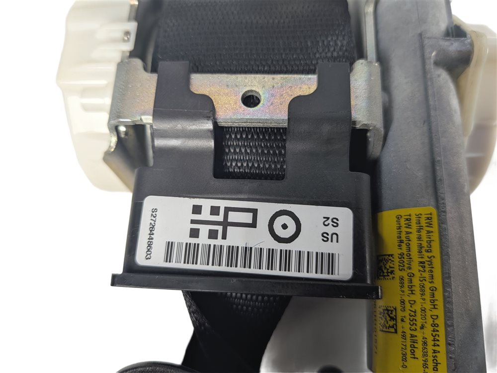 Thumbnail 7: 14-20 BMW 2 4 SERIES (F22 F32) RIGHT FRONT PASSENGER SEATBELT RETRACTOR (Black)