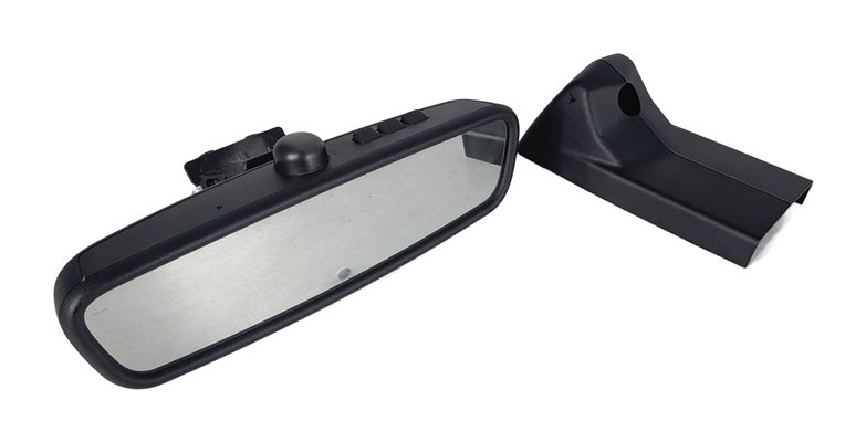 14-20 BMW 330iGT 335iGT 340iGT 428i 430i 435i 440i REARVIEW MIRROR (Black)