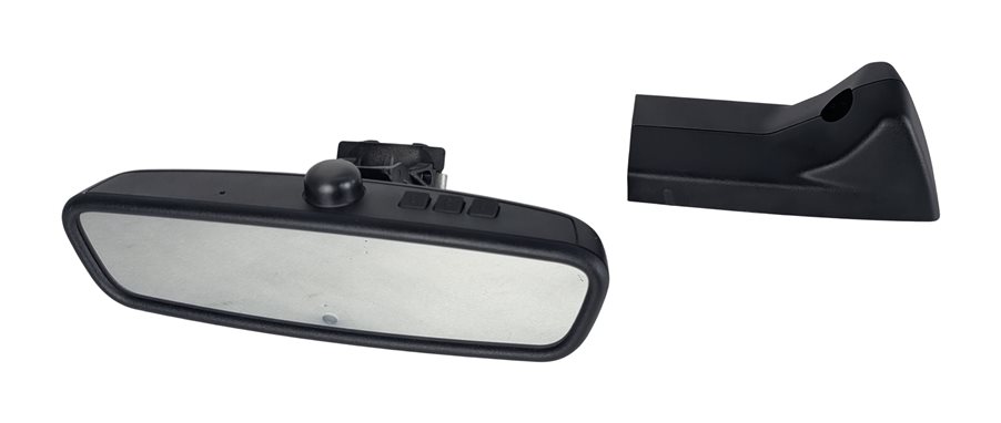 Thumbnail 2: 14-20 BMW 330iGT 335iGT 340iGT 428i 430i 435i 440i REARVIEW MIRROR (Black)