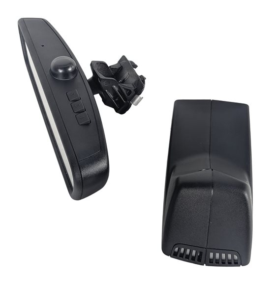 Thumbnail 3: 14-20 BMW 330iGT 335iGT 340iGT 428i 430i 435i 440i REARVIEW MIRROR (Black)