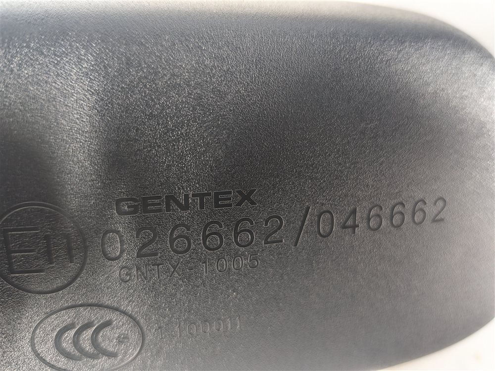 Thumbnail 7: 14-20 BMW 330iGT 335iGT 340iGT 428i 430i 435i 440i REARVIEW MIRROR (Black)