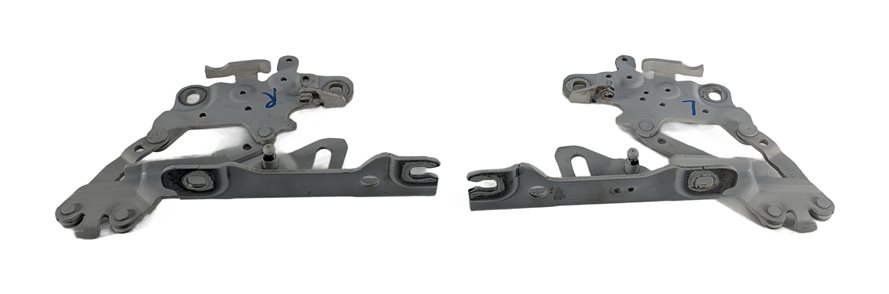 12-21 BMW 2 3 4 SERIES (F22 F30 F32 F34) LEFT & RIGHT HOOD HINGE SET 2 (White)