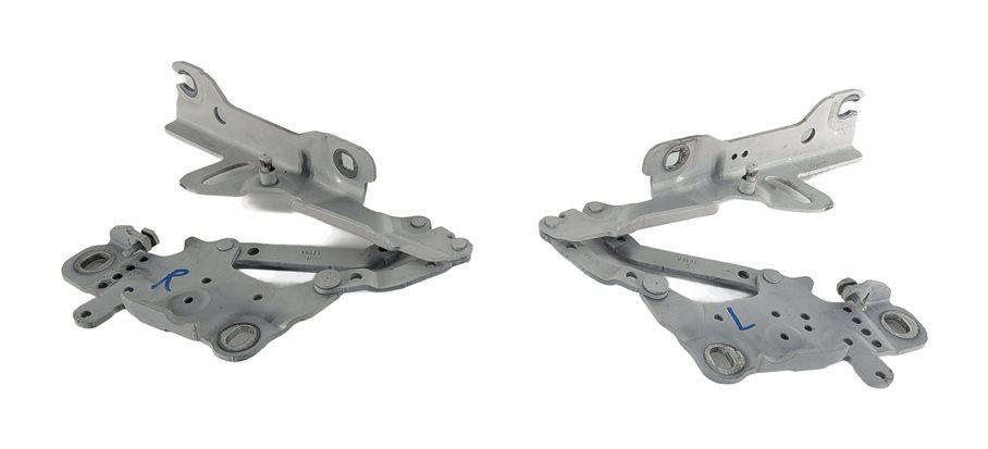 Thumbnail 2: 12-21 BMW 2 3 4 SERIES (F22 F30 F32 F34) LEFT & RIGHT HOOD HINGE SET 2 (White)