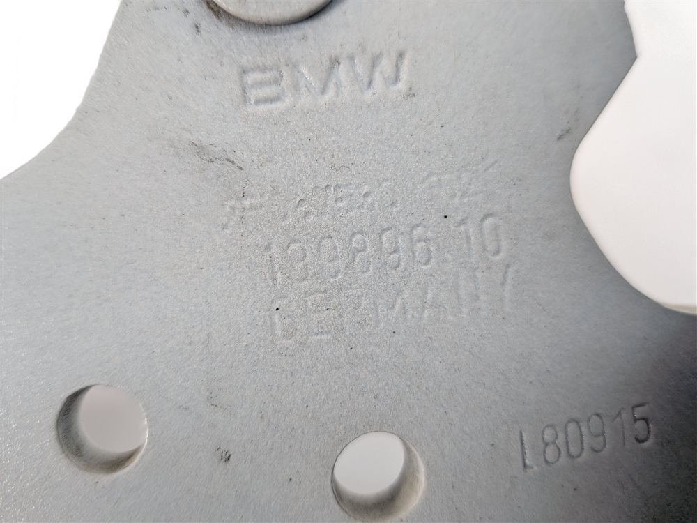 Thumbnail 6: 12-21 BMW 2 3 4 SERIES (F22 F30 F32 F34) LEFT & RIGHT HOOD HINGE SET 2 (White)