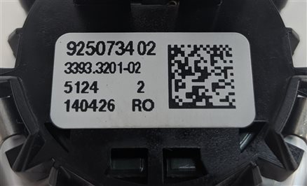 Thumbnail 6: 12-19 BMW 328i 330i 335i 430i 435i (F30 F31 F32 F33) ENGINE START / STOP SWITCH