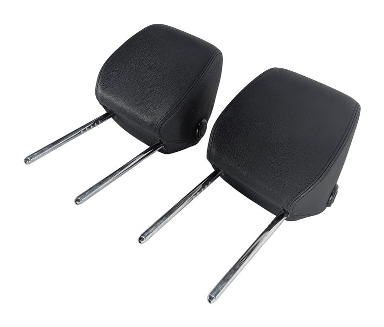 Thumbnail 2: 2014-2020 BMW 4 SERIES (F32 F33 F36) FRONT SEAT HEADREST SET/2 (Black)
