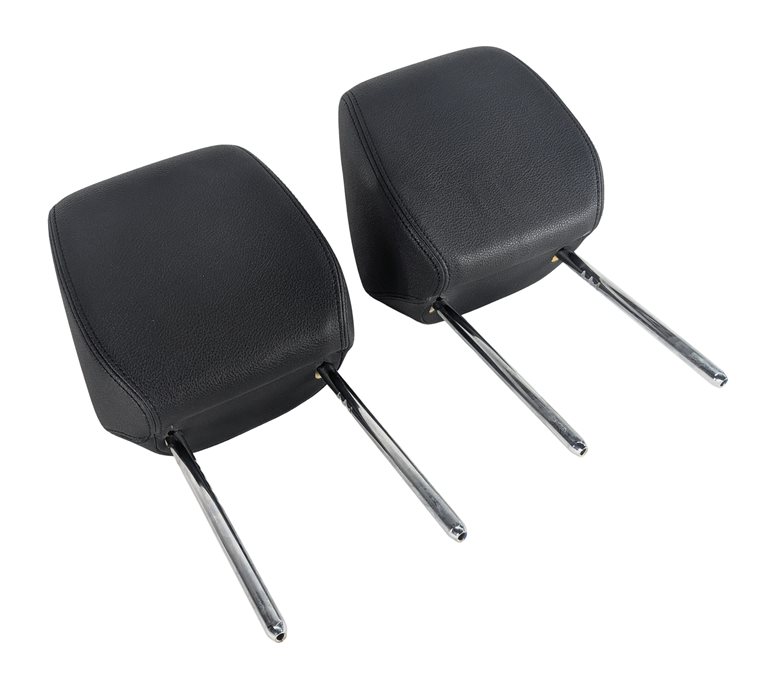 Thumbnail 3: 2014-2020 BMW 4 SERIES (F32 F33 F36) FRONT SEAT HEADREST SET/2 (Black)