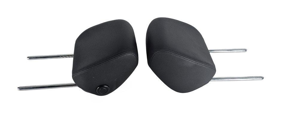 Thumbnail 4: 2014-2020 BMW 4 SERIES (F32 F33 F36) FRONT SEAT HEADREST SET/2 (Black)