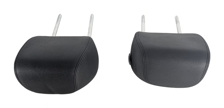 Thumbnail 5: 2014-2020 BMW 4 SERIES (F32 F33 F36) FRONT SEAT HEADREST SET/2 (Black)