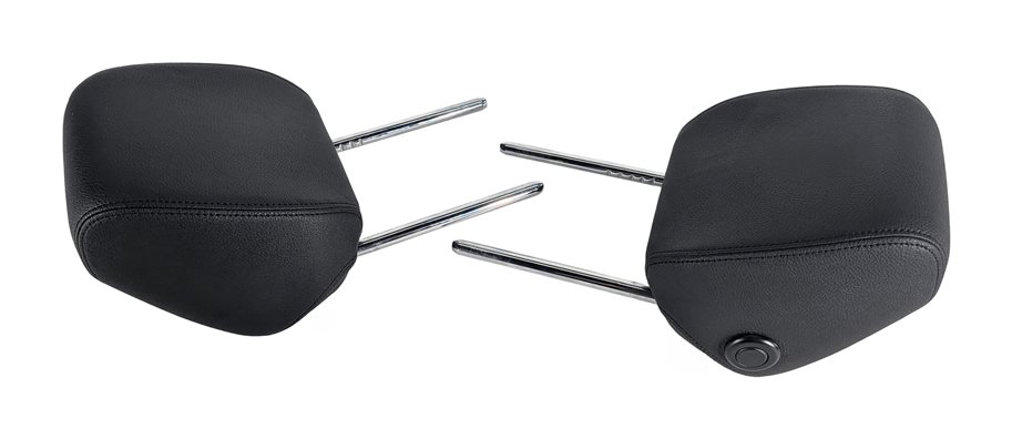 Thumbnail 6: 2014-2020 BMW 4 SERIES (F32 F33 F36) FRONT SEAT HEADREST SET/2 (Black)