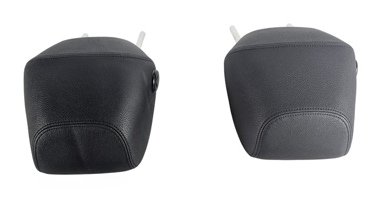 Thumbnail 7: 2014-2020 BMW 4 SERIES (F32 F33 F36) FRONT SEAT HEADREST SET/2 (Black)