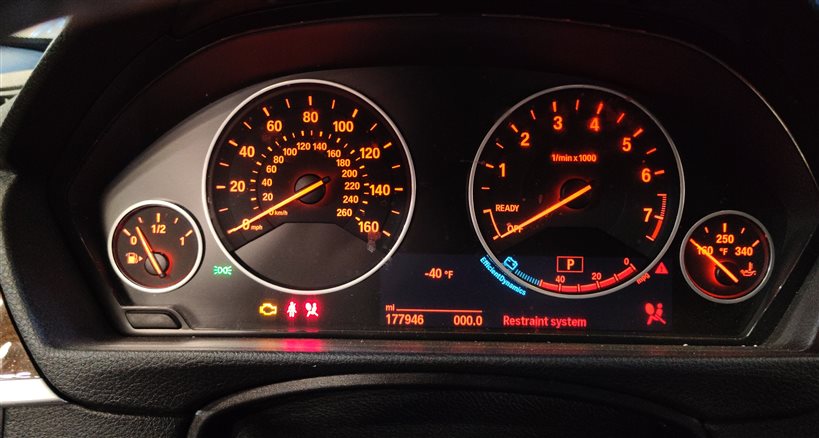 Thumbnail 2: 13-18 BMW 328i 428i 528i X3 X4 (F30 F32) 2.0L N26 ENGINE DME BCM MODULE KEY SET