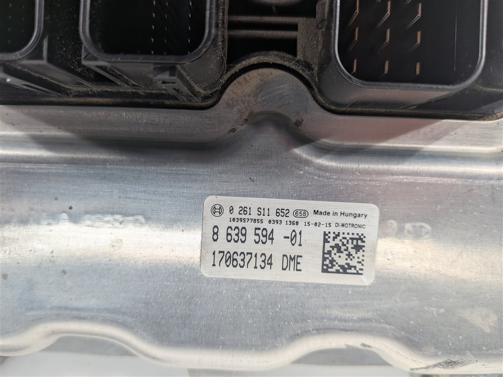 Thumbnail 7: 13-18 BMW 328i 428i 528i X3 X4 (F30 F32) 2.0L N26 ENGINE DME BCM MODULE KEY SET