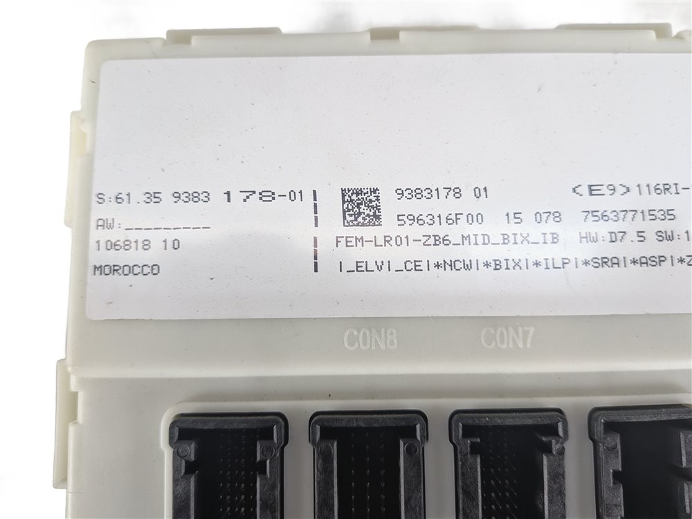 Thumbnail 8: 13-18 BMW 328i 428i 528i X3 X4 (F30 F32) 2.0L N26 ENGINE DME BCM MODULE KEY SET