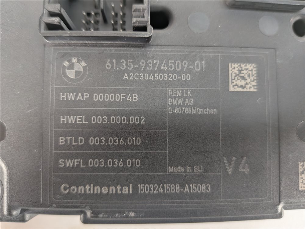 Thumbnail 9: 13-18 BMW 328i 428i 528i X3 X4 (F30 F32) 2.0L N26 ENGINE DME BCM MODULE KEY SET
