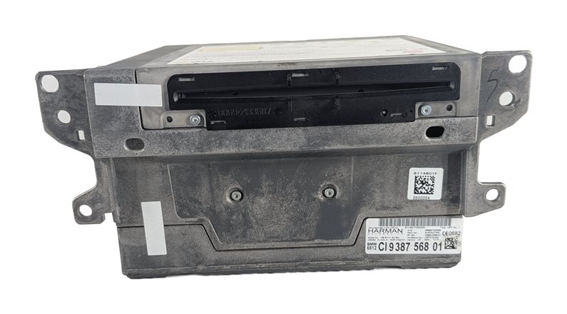 Thumbnail 4: 14-17 BMW 2 3 4 5 6 7 X3 X5 X6 (F10 F15 F30) NBT NAVIGATION HEAD UNIT w/SIRIUS