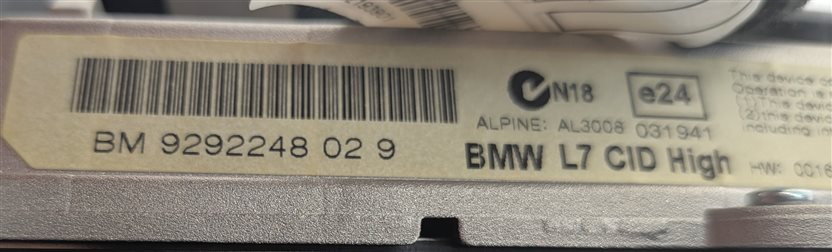 Thumbnail 8: 12-15 BMW 320i 328i 335i 428i 435i M3 M4 (F30 F31 F32) GPS NAVIGATION SCREEN 8"