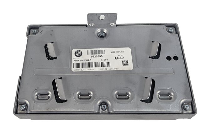Thumbnail 5: 2014-2015 BMW 428i 435i M4 ///M (F32) COUPE - STEREO HiFi AUDIO AMP AMPLIFIER